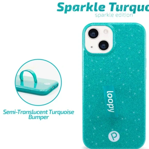 Turquoise Loopys Cases Loopy Case Cell Phones Accessories